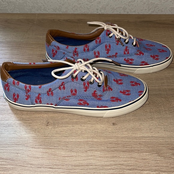 Bass Canvas Lobster Navigate Critter Sneaker, Size 7 - Picture 5 of 6